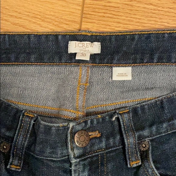 J Crew denim jeans size 30, great condition - Picture 2 of 4